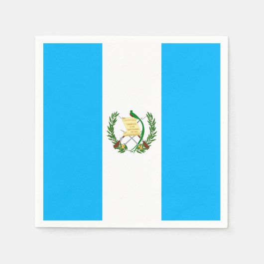 Guatemala Serviette (Vorderseite)