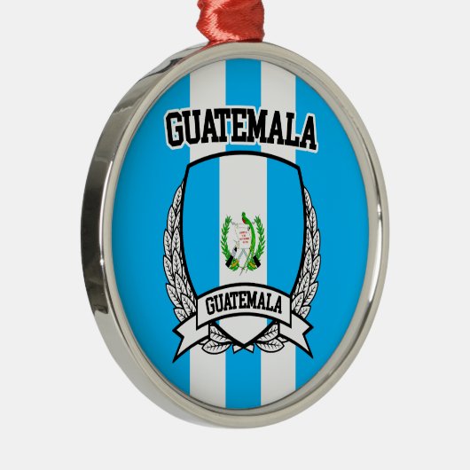 Guatemala Silbernes Ornament (Rechts)