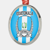 Guatemala Silbernes Ornament (Links)