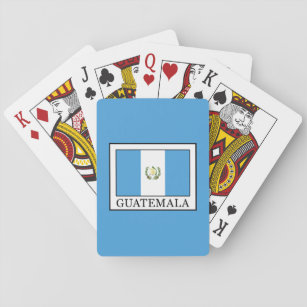 Guatemala Spielkarten