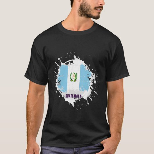 Guatemala Splash T-Shirt (Vorderseite)