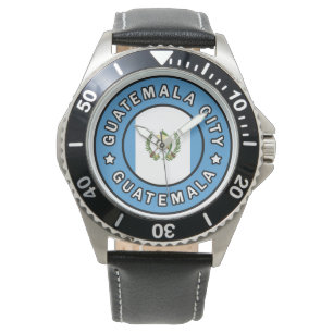 Guatemala-Stadt Guatemala Armbanduhr