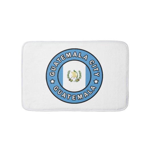 Guatemala-Stadt Guatemala Badematte (Vorderseite)