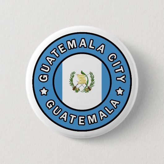 Guatemala-Stadt Guatemala Button (Vorderseite)