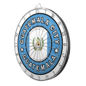Guatemala-Stadt Guatemala Dartscheibe (Vorderseite rechts)