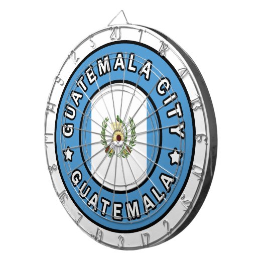 Guatemala-Stadt Guatemala Dartscheibe (Vorderseite rechts)