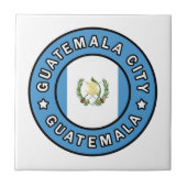 Guatemala-Stadt Guatemala Fliese (Vorderseite)