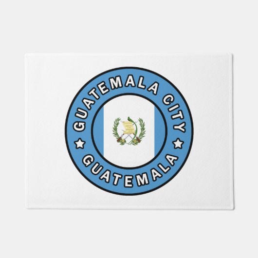 Guatemala-Stadt Guatemala Fußmatte (Vorderseite)