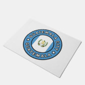 Guatemala-Stadt Guatemala Fußmatte (Schrägansicht)