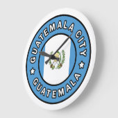 Guatemala-Stadt Guatemala Große Wanduhr (Winkel)