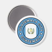 Guatemala-Stadt Guatemala Magnet (Vorderseite/Rückseite)