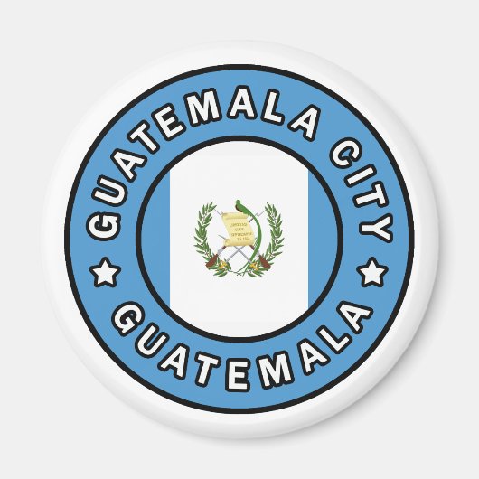 Guatemala-Stadt Guatemala Magnet (Vorne)