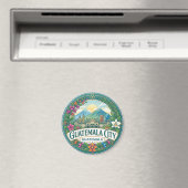 Guatemala-Stadt Guatemala Magnet (In Situ (Geschirrspüler))