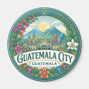 Guatemala-Stadt Guatemala Magnet