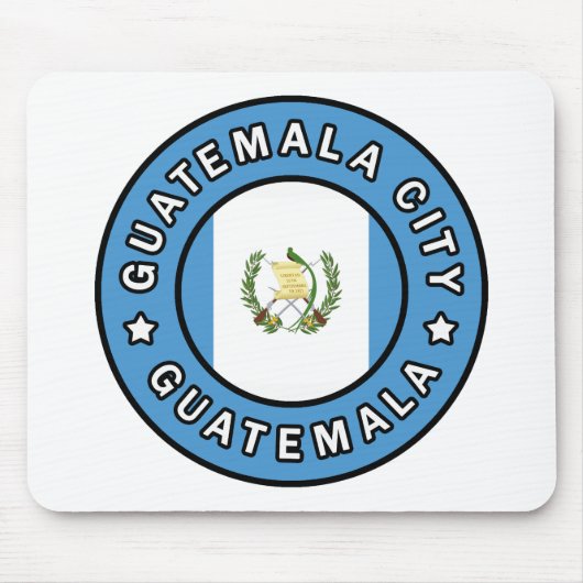Guatemala-Stadt Guatemala Mousepad (Vorne)