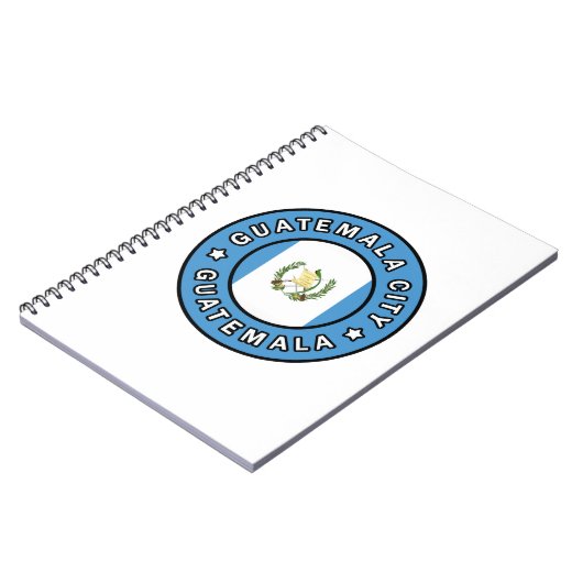 Guatemala-Stadt Guatemala Notizblock (Linke Seite)