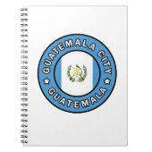 Guatemala-Stadt Guatemala Notizblock (Vorderseite)