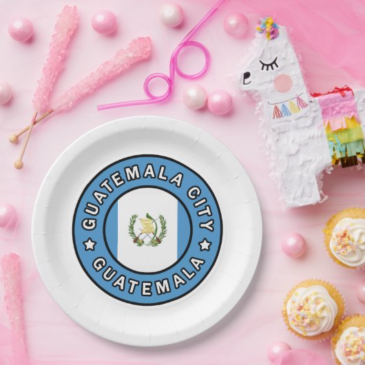 Guatemala-Stadt Guatemala Pappteller (Party)