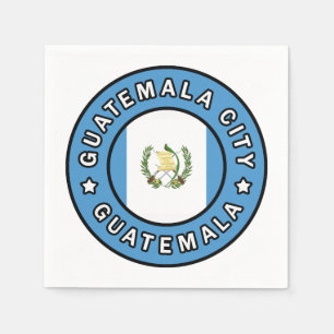 Guatemala-Stadt Guatemala Serviette