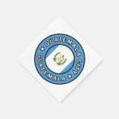 Guatemala-Stadt Guatemala Serviette (Ecke)