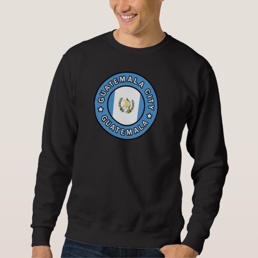Guatemala-Stadt Guatemala Sweatshirt (Vorderseite)