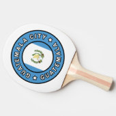 Guatemala-Stadt Guatemala Tischtennis Schläger (Seitenansicht)