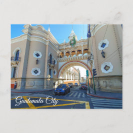 Guatemala-Stadt Postkarte