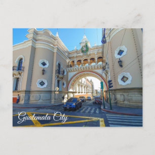 Guatemala-Stadt Postkarte