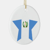 Guatemala-Stern Keramikornament (Rechts)