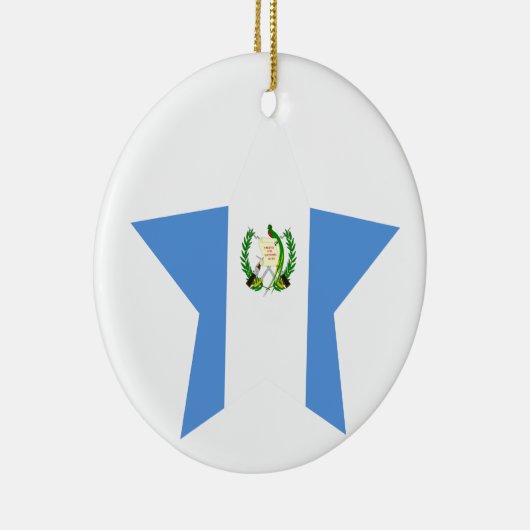 Guatemala-Stern Keramikornament (Rechts)