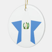 Guatemala-Stern Keramikornament (Links)