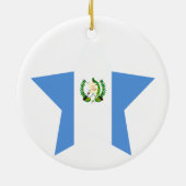 Guatemala-Stern Keramikornament (Hinten)