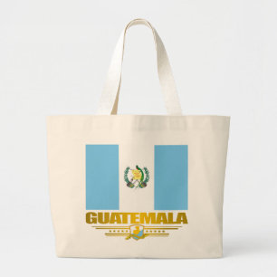 Guatemala-Stolz Jumbo Stoffbeutel