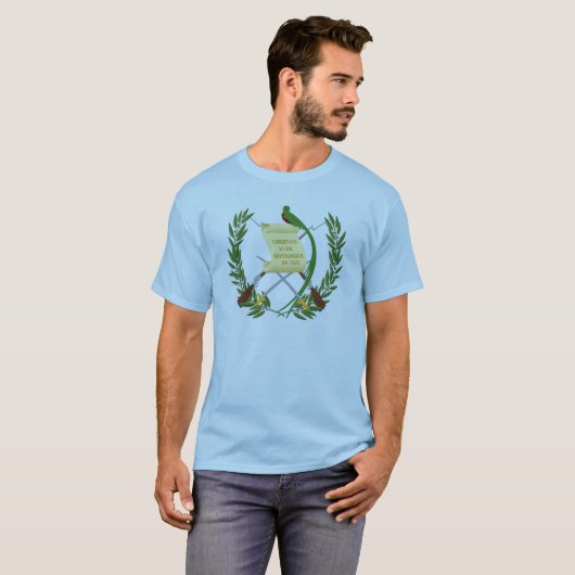Guatemala-T - Shirt (Vorne ganz)