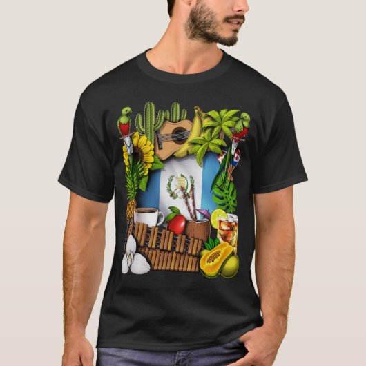 Guatemala T-Shirt (Vorderseite)