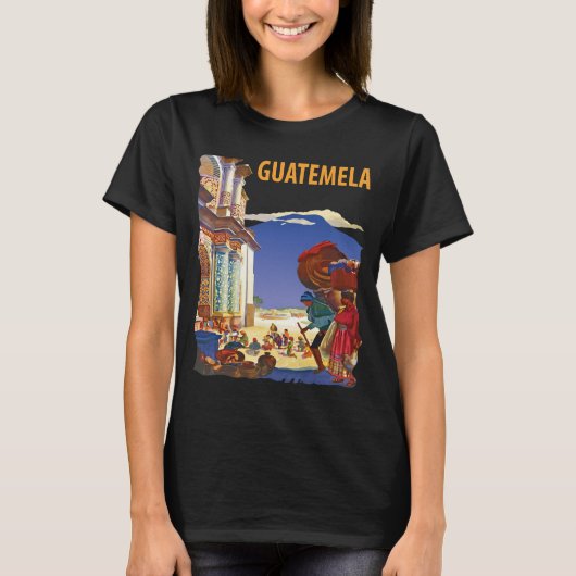 Guatemala T-Shirt (Vorderseite)