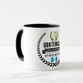 Guatemala Tasse (Vorderseite Links)