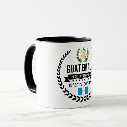 Guatemala Tasse (Vorderseite Links)