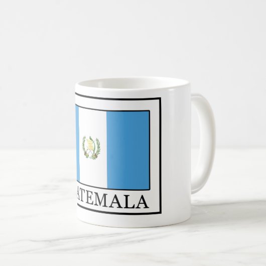 Guatemala-Tasse Kaffeetasse (VorderseiteRechts)