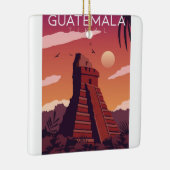 Guatemala Tikal Keramikornament (Rechts)