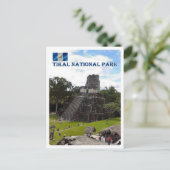 Guatemala - Tikal - Nationalpark - Postkarte (Stehend Vorderseite)