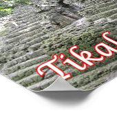 Guatemala - Tikal - Poster (Ecke)