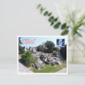 Guatemala - Tikal - Postkarte (Stehend Vorderseite)
