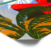 Guatemala-Tipp-Plakatwand Poster (Ecke)