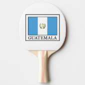 Guatemala Tischtennis Schläger (Vorderseite)