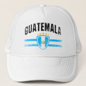 Guatemala Truckerkappe (Vorderseite)