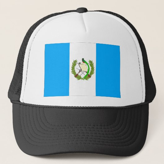 Guatemala Truckerkappe (Vorderseite)
