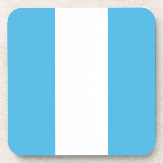 Guatemala-Untersetzer Getränkeuntersetzer (Vorderseite)