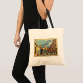 Guatemala Vintage Reise Tragetasche (Vorderseite (Produkt))