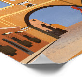 Guatemala Vintage Reiseplakat Poster (Ecke)